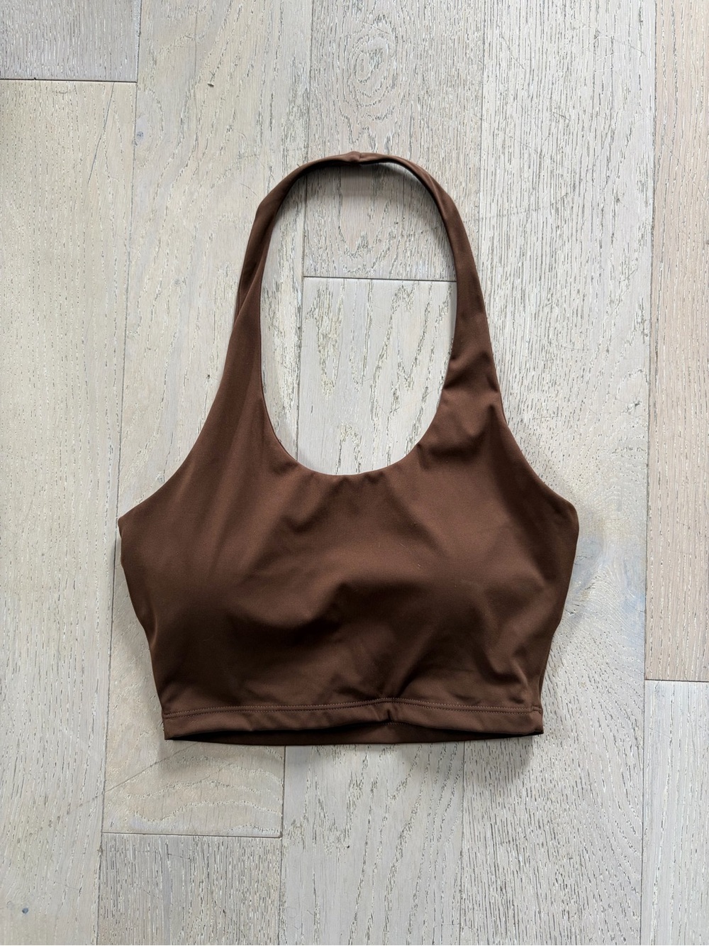 Vinni the Label Brown Halter Top